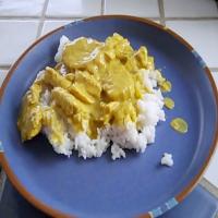 Chicken Breasts With Peanut Sauce_image
