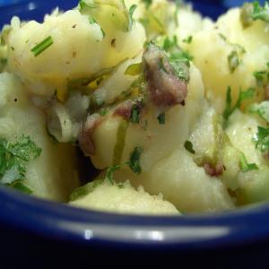 French Potato Salad With Anchovies image