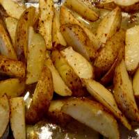 Oven Fried Potatoes image