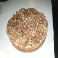 Olive Garden Apple Praline Cheesecake image