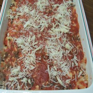 Cashew Pesto Lasagna image