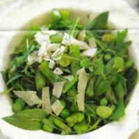 Broad Bean and Asparagus Salad image
