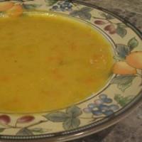 Yellow Split Pea and Frankfurter Soup_image