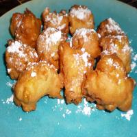 Sugar-Dusted Corn Fritters image