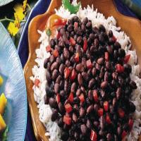 Spicy Black Beans and Rice image