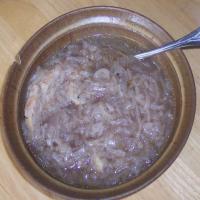 Red Onion Soup or Zuppa Di Cipolle Rosse image