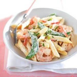 Creamy Shrimp Pasta with Penne_image