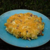 Extra-Sharp Cheddar Oven Omelet image