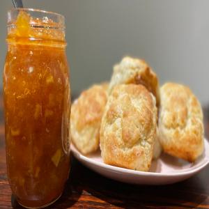 Citrus Marmalade And Buttermilk Biscuits Recipe by Tasty image
