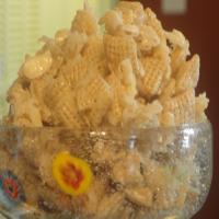 Chewy Almond Chex Mix image
