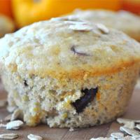 Tasty Orange-Oatmeal Muffins_image