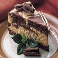 Reese's Marble Cheesecake_image