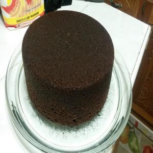 Eggless Chocolate Cake_image
