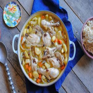 Apple Cider Chicken Stew with Parsnips | Easy Real Food_image