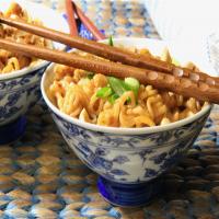 Spicy Asian Ramen Noodles_image