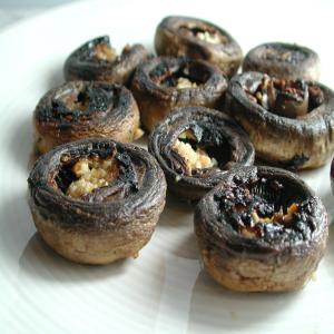 Quick BBQ Garlic Mushrooms image