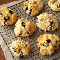 Lemon Blueberry Biscuits image