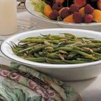 Thyme Green Beans with Almonds image