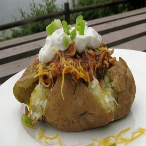 Barbecue-Stuffed Potatoes image