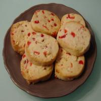Cherry Almond Butter Cookies_image