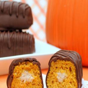 Chocolate Covered Pumpkin Twinkies_image