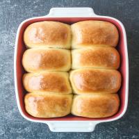 Homemade Bread Rolls (Eggless)_image