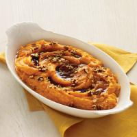 Sweet Potato Puree with Browned-Butter Maple Syrup_image