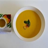 Butternut & Sweet Potato Sage Soup image