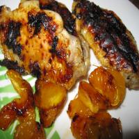Tunisian Chicken Wings With Oranges image