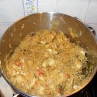 Polish sour cabbage with meat_image