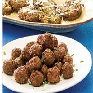 Greek Keftedakia (Meatballs)_image