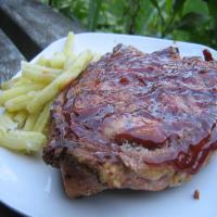Easy and Saucy Crock Pot Pork Chops - Healthier Version! image