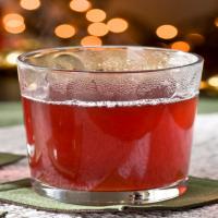 Clarence's Cranberry Toddy_image