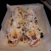Supreme pizza loaf_image