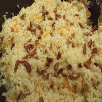 Rice Pilaf With Pecans_image