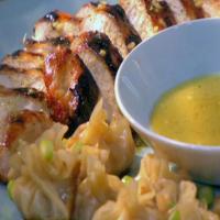 Grilled Chicken with Spicy Ginger Vinaigrette_image
