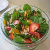 Spinach Salad with poppy seed dressing_image