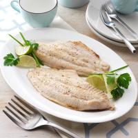 Lime Broiled Catfish image