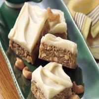 Fabulous Cashew Scotchies with Brown Butter Icing_image