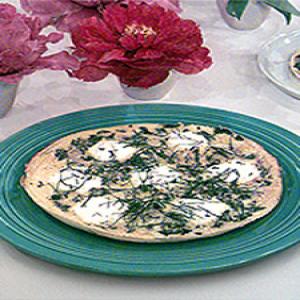 Asparagus and Mint Frittata_image