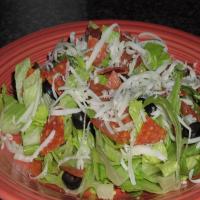 Pizza Style Tossed Salad image