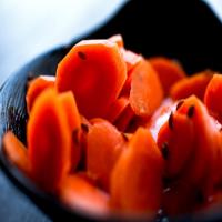 Spring Carrot Pickles With Caraway_image
