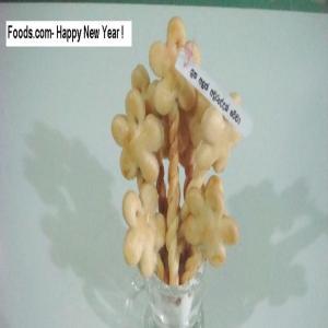 Homemade Fancy Fortune Cookies image