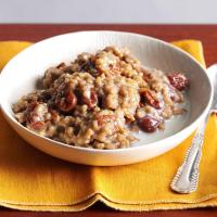 Pressure-Cooker Cherry-Almond Oatmeal image