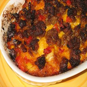 Individual Sausage and Egg Casseroles image