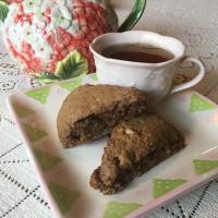 Vegan Gingerbread Scones_image