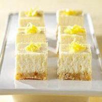 Lemon Cheesecake Bars (Passover)_image