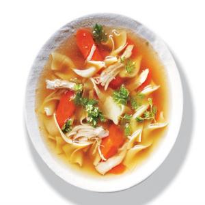 Double-Dark Chicken Noodle Soup_image