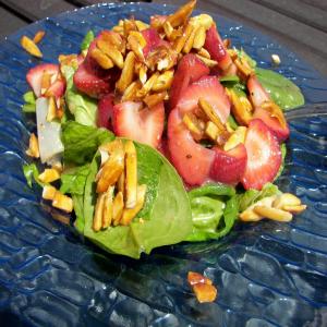 Strawberry Nut Salad image