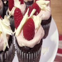 Chocolate Raspberry Cupcakes Recipe_image